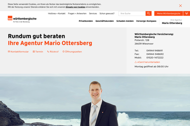 wuerttembergische.de/versicherungen/mario.ottersberg - Versicherungsmakler Wiesmoor