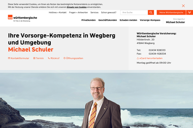 wuerttembergische.de/versicherungen/michael.schuler - Versicherungsmakler Wegberg