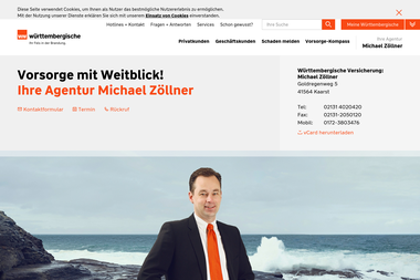wuerttembergische.de/versicherungen/michael.zoellner - Versicherungsmakler Kaarst
