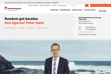 wuerttembergische.de/versicherungen/peter.hahn - Versicherungsmakler Haltern Am See