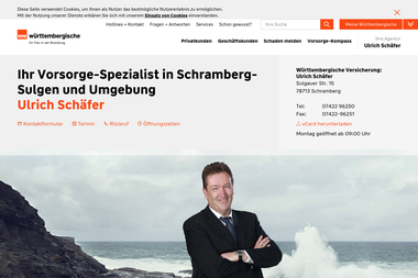 wuerttembergische.de/versicherungen/ulrich.schaefer - Versicherungsmakler Schramberg