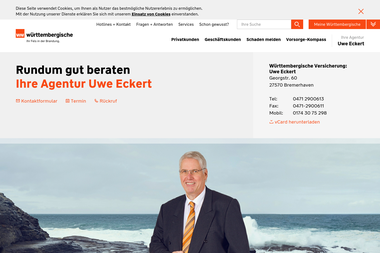 wuerttembergische.de/versicherungen/uwe.eckert - Versicherungsmakler Bremerhaven