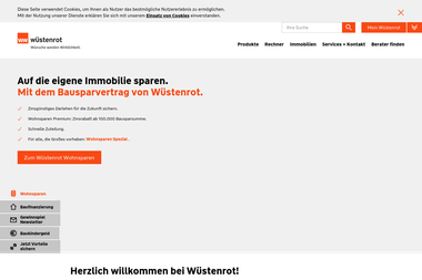 wuestenrot.de/de/startseite/index.html - Finanzdienstleister Ettlingen