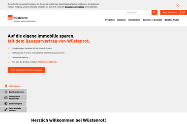 wuestenrot.de/de/startseite/index.html - Finanzdienstleister Parchim
