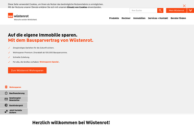 wuestenrot.de/de/startseite/index.html - Finanzdienstleister Plauen