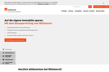 wuestenrot.de/de/startseite/index.html - Versicherungsmakler Waldshut-Tiengen