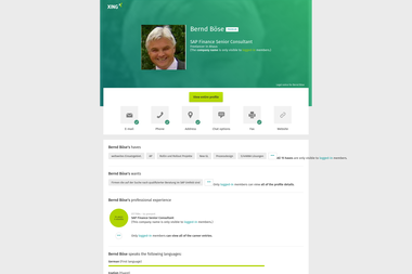 xing.com/profile/Bernd_Boese3 - Unternehmensberatung Ahaus