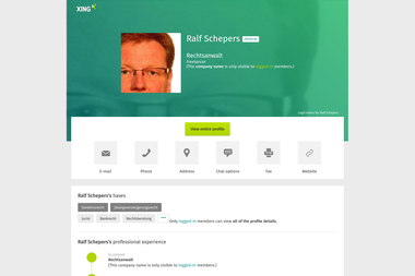 xing.com/profile/Ralf_Schepers9 - Steuerberater Lengerich