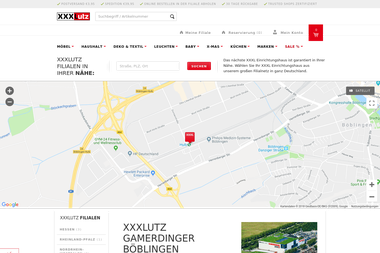 xxxlshop.de/filiale/xxxlutz-gamerdinger-boeblingen/BG - Elektronikgeschäft Böblingen