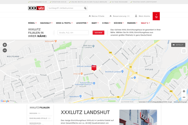 xxxlshop.de/filiale/xxxlutz-landshut/EM - Elektronikgeschäft Landshut
