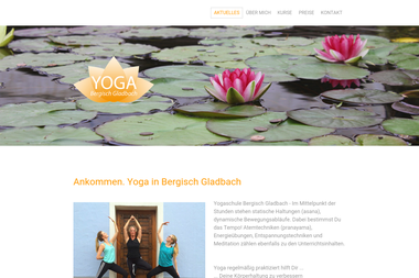 yoga-bergischgladbach.de - Yoga Studio Bergisch Gladbach