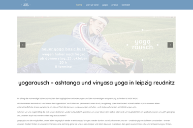 yogarausch.com - Yoga Studio Leipzig