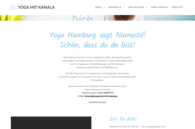 yogaunterricht.hamburg - Yoga Studio Hamburg