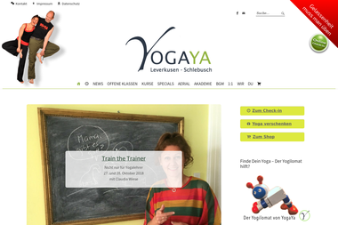 yogaya.de - Yoga Studio Leverkusen