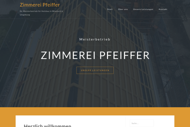 zimmerei-pfeiffer.com - Zimmerei Wiesloch