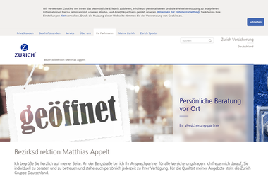 zurich.de/appelt - Versicherungsmakler Bensheim