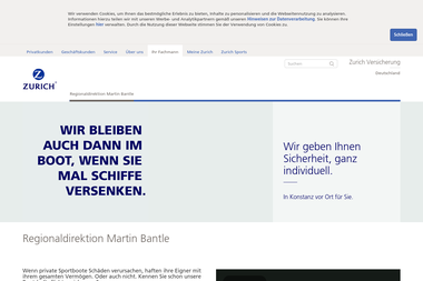 zurich.de/bantle - Versicherungsmakler Konstanz