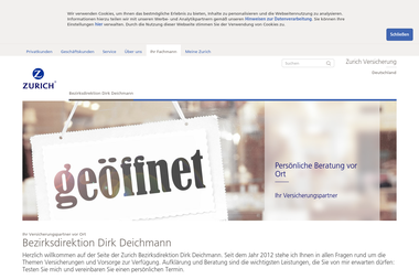 zurich.de/dirk-deichmann - Versicherungsmakler Hamm