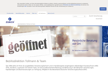 zurich.de/michael-tollmann - Versicherungsmakler Bonn