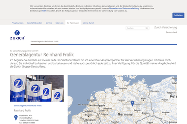 zurich.de/reinhard-frolik - Versicherungsmakler Stassfurt