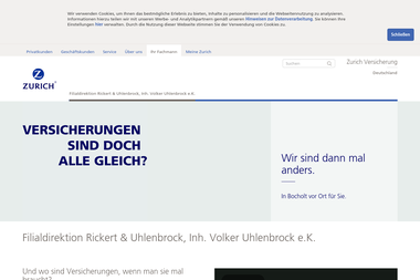 zurich.de/ruu - Versicherungsmakler Bocholt