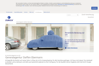 zurich.de/steffen-ebermann - Versicherungsmakler Zittau