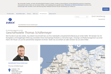 zurich.de/thomas-schaefermeyer - Versicherungsmakler Hanau