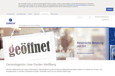 zurich.de/weissberg - Versicherungsmakler Neustrelitz