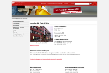www3.arbeitsagentur.de/web/content/DE/dienststellen/rdnrw/koeln/Agentur/index.htm - Berufsberater Köln