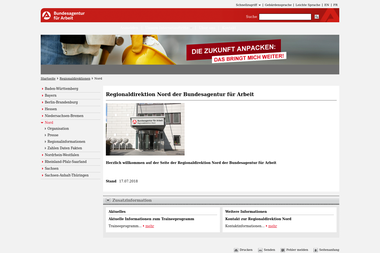 www3.arbeitsagentur.de/web/content/DE/service/Ueberuns/Regionaldirektionen/Nord/index.htm - Berufsberater Kiel