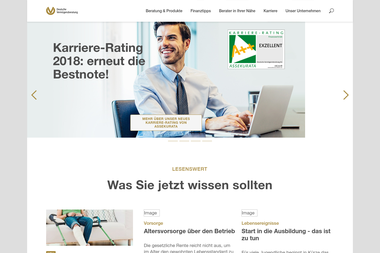 www3.dvag.de/gerd.weighardt/startseite/# - Finanzdienstleister Bad Salzuflen