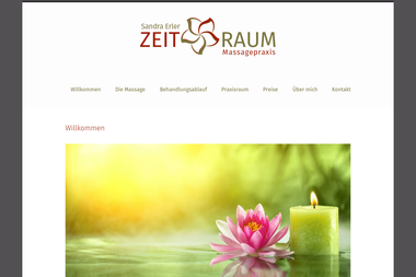 zeitraum-massagepraxis.de - Masseur Radebeul