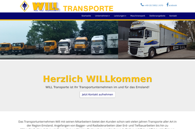 will-transporte.de - Abbruchunternehmen Hüven