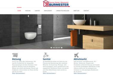 burmester-haustechnik.de - Wasserinstallateur Elmenhorst