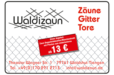 waldizaun.de - Zaunhersteller Waldshut-Tiengen