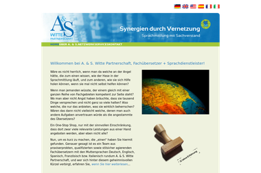 A. & S. Witte PartG - Übersetzer Bremen