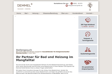 Demmel GmbH - Badstudio Bad Aibling