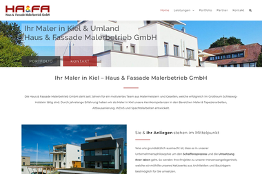 Haus & Fassade Malerbetrieb GmbH - Malerbetrieb Melsdorf