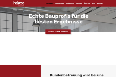 Holzeco GmbH - Bausanierung Berlin