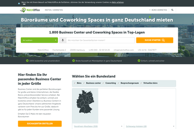 MatchOffice - Business Services Hamburg