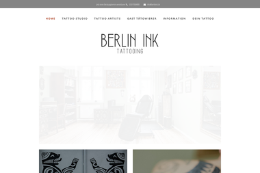 Berlin Ink Tattooing - Tätowierer Berlin