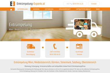 Entruempelung Experte Wien - Business Services Wien