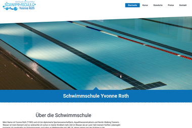 Schwimmschule Yvonne Roth - Bauunternehmen Tübingen