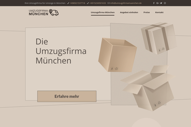 Umzugfirma München - Business Services München