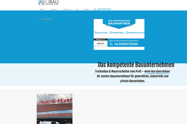Kubau GmbH - Bauarbeiten Kiel