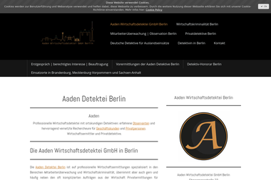Aaden Detektei Berlin - Detektiv Berlin