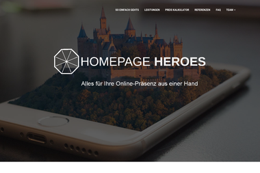 HOMEPAGE HEXXER - Web Designer Balingen