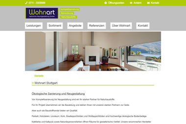 Wohnart natürliche Raumgestaltung GmbH - Bodenleger Stuttgart