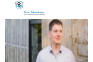 Rainer Schamberger | Versicherungsmakler für das Handwerk - Finanzberater Dresden