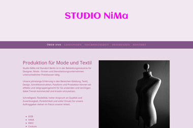 Studio NiMa - Änderungsschneiderei Berlin